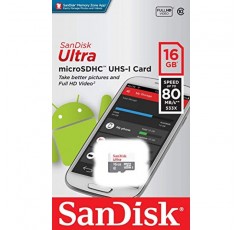 SanDisk Ultra SDSQUNS-016G-GN3MN 16GB(10팩) UHS-I 클래스 10 microSDHC 카드 번들, Stromboli 3.0 SD/TF 마이크로 리더를 제외한 모든 것(1) 포함