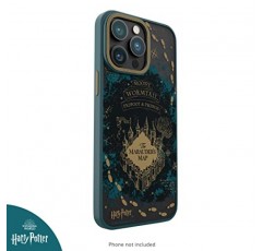 Harry Potter Marauder의 지도 휴대폰 케이스 - 공식 라이선스를 취득했으며 iPhone 13 Pro와 호환 가능