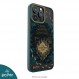 Harry Potter Marauder의 지도 휴대폰 케이스 - 공식 라이선스를 취득했으며 iPhone 13 Pro와 호환 가능