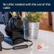 Plantronics - 전자 후크 스위치 케이블 APP-51(폴리) - 원격 탁상 전화 통화 제어 - 폴리 탁상 전화와 작동