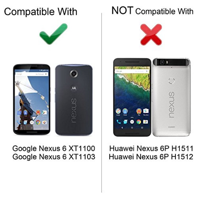 Motorola Google Nexus 6 XT1100 XT1103용 LCD 디스플레이 디지타이저터치 스크린 어셈블리(프레임 포함 검정색)