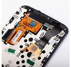 Motorola Google Nexus 6 XT1100 XT1103용 LCD 디스플레이 디지타이저터치 스크린 어셈블리(프레임 포함 검정색)