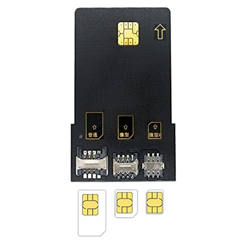 Gialer LTE 카드 프로그램 키트, SIM 카드 도구 및 액세서리에는 SIM 카드 리더기 1개 + 프로그래밍 가능한 USIM 카드 5개 + 미니 마이크로 나노 SIM 카드 어댑터 키트 1개 + 최신 GRSIM 소프트웨어 프로그래머 도구가 포함됩니다.