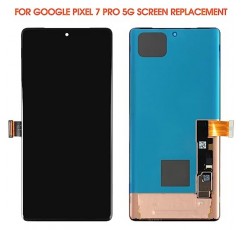 Google Pixel 7 Pro 5G LCD 디스플레이 GP4BC,GE2AE 터치 디지타이저 유리 어셈블리용 OLED 6.7 인치 화면 교체(픽셀 7에 맞지 않음)