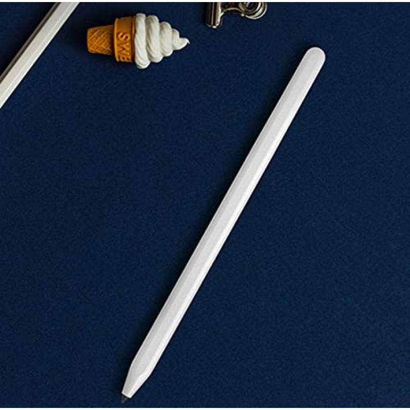 5*펜촉/팁이 있는 Remarkable 2 스타일러스 펜용 마커 펜 교체(지우개 기능 포함)(흰색)