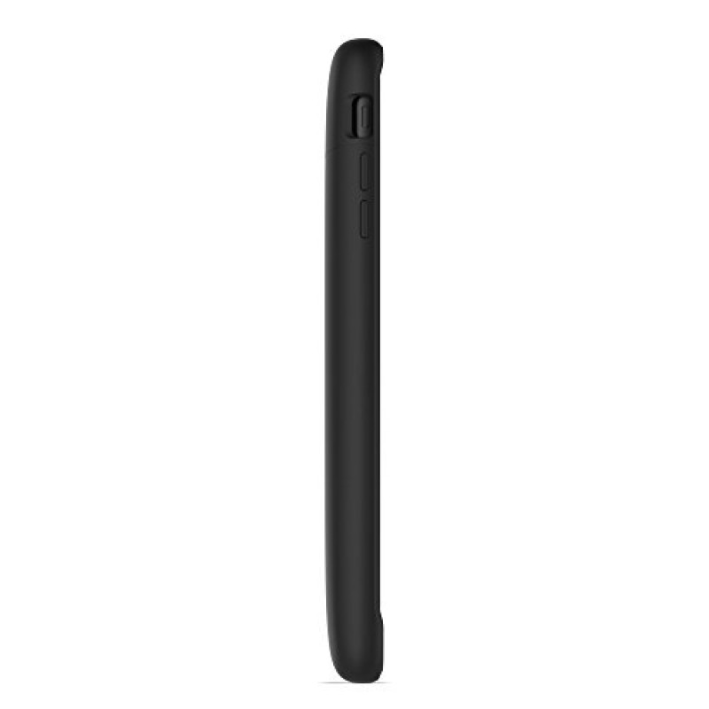 mophie 3679_JPA-IP7P-BLK Juice Pack Wireless - Qi 무선 충전 - Apple iPhone 8 Plus 및 7 Plus용 보호용 배터리 팩 케이스 - 블랙