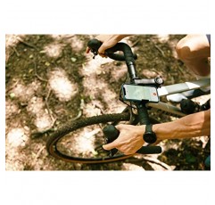 루프 마운트 트위스트 - 범용 자전거 휴대폰 마운트.