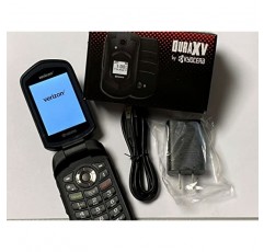 Kyocera DuraXV LTE E4610 Verizon Wireless 견고한 방수 플립폰(리뉴얼)