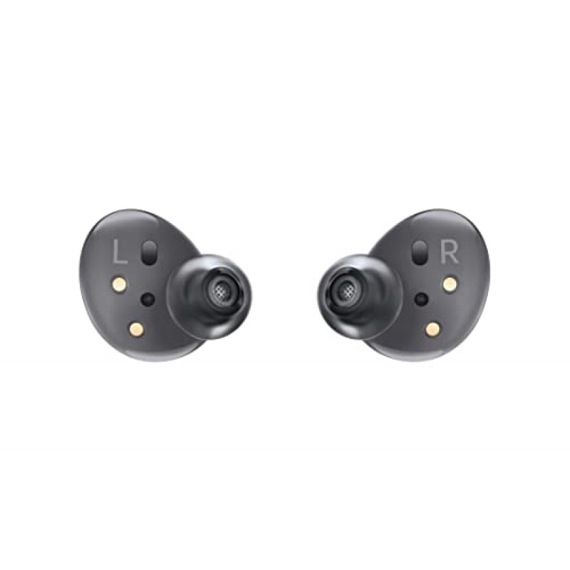 SAMSUNG Galaxy Buds 2 진정한 무선 이어버드 소음 차단 주변 소리 Bluetooth 경량 컴포트 핏 터치 컨트롤 미국 버전, 그래파이트