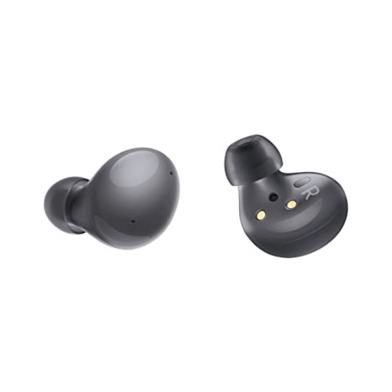 SAMSUNG Galaxy Buds 2 진정한 무선 이어버드 소음 차단 주변 소리 Bluetooth 경량 컴포트 핏 터치 컨트롤 미국 버전, 그래파이트