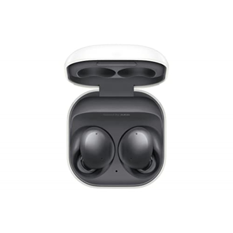 SAMSUNG Galaxy Buds 2 진정한 무선 이어버드 소음 차단 주변 소리 Bluetooth 경량 컴포트 핏 터치 컨트롤 미국 버전, 그래파이트