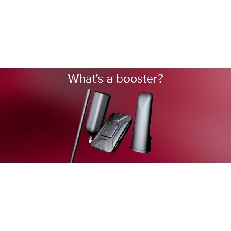 weBoost Drive Reach OTR - 트럭 및 SUV용 휴대폰 신호 부스터 | 미국의 모든 통신사(Verizon, AT&T, T-Mobile 등)를 위한 5G 및 4G LTE 강화 | 미국산 | FCC 승인(모델 477154)