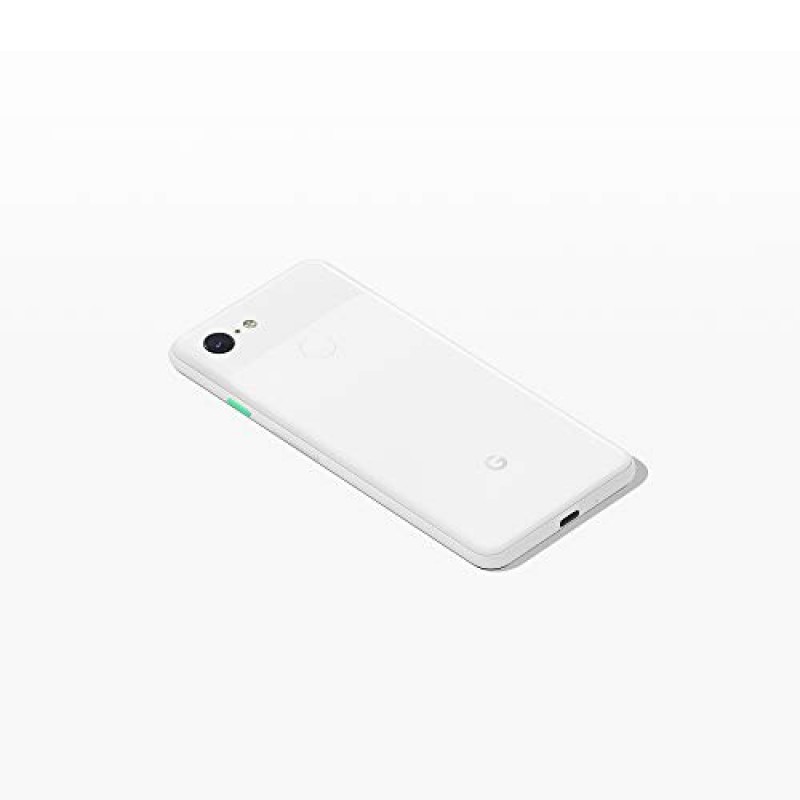 Google - 128GB 메모리 탑재 휴대폰 Pixel 3(공기계) - 클리어 화이트