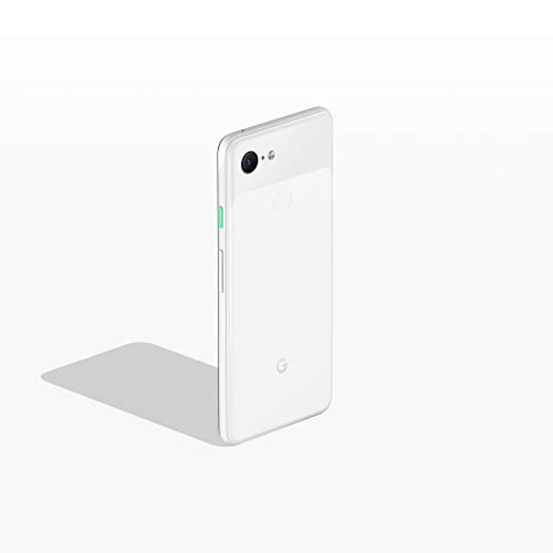 Google - 128GB 메모리 탑재 휴대폰 Pixel 3(공기계) - 클리어 화이트