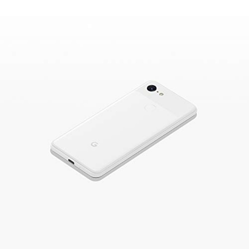 Google - 128GB 메모리 탑재 휴대폰 Pixel 3(공기계) - 클리어 화이트