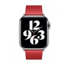 Apple Watch 밴드 - 모던 버클(40mm) - 스칼렛 - L