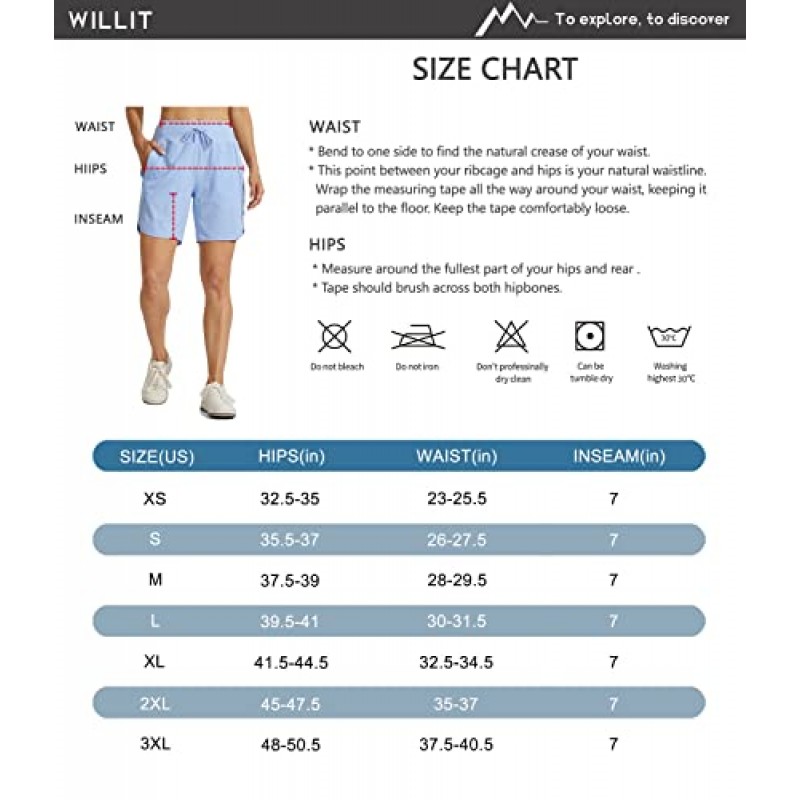 Willit 여성용 7