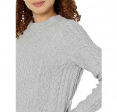 Amazon Essentials 여성용 스티치 케이블 스웨터