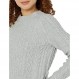 Amazon Essentials 여성용 스티치 케이블 스웨터