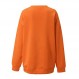 VSFAOV 호박 얼굴 할로윈 스웨터 여성 가을 ​​긴 소매 Crewneck 루즈 피트 풀오버 오버 사이즈 탑