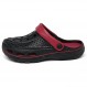 INMINPIN Mens Womens Garden Clogs 신발 비치 슬리퍼 편안한 아치 지원 깔창이있는 수영장 워터 샌들