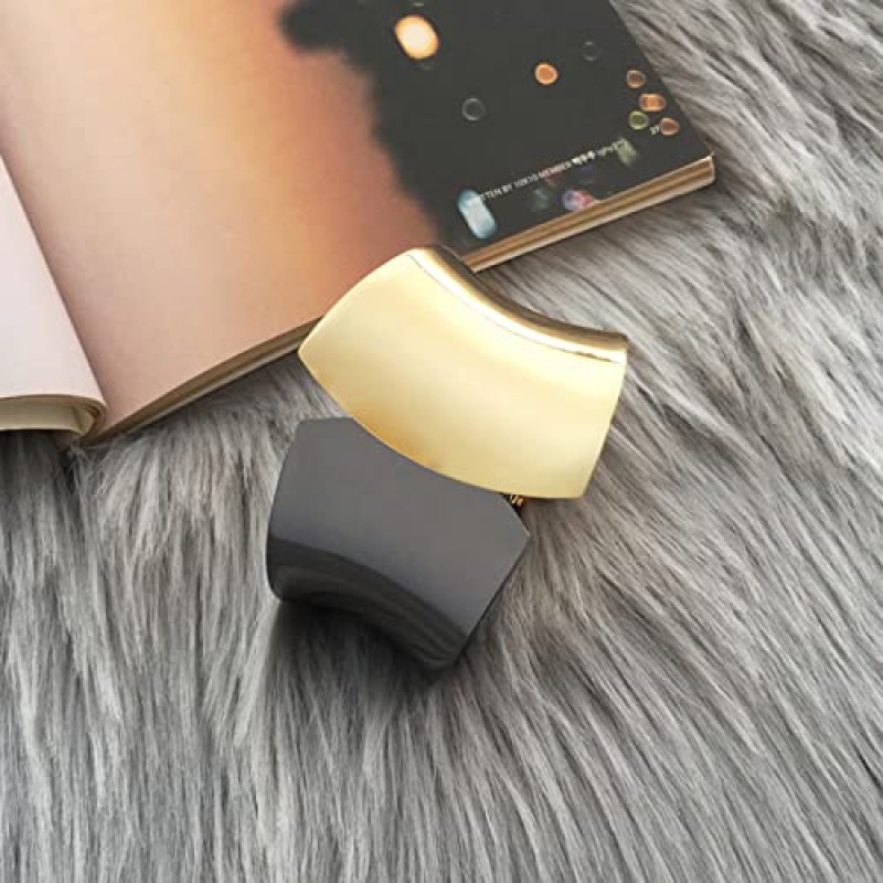 여성을위한 긴 tiantian 18K 골드 팔목 팔찌 십대 소녀를위한 패션 Chunky 골드 팔찌 여성을위한 힌지 골드 팔찌 팔찌 여성 선물을위한 골드 손목 팔목