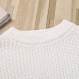 Afunbaby 아기 소녀 소년 니트 스웨터 블라우스 풀오버 스웨터 유아 유아를위한 따뜻한 Crewneck 긴 소매 탑