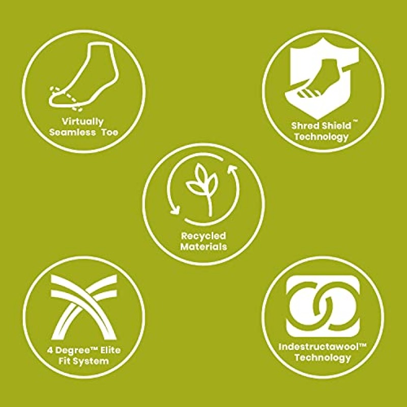 Smartwool 퍼포먼스 하이킹 라이트 쿠션 발목 양말 - 남성용