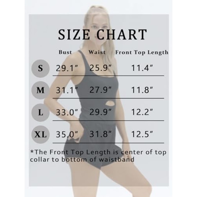 ReachMe Womens Running Onesie 운동 Rompers 원피스 복장 운동 점프 슈트 체육관 요가 의류
