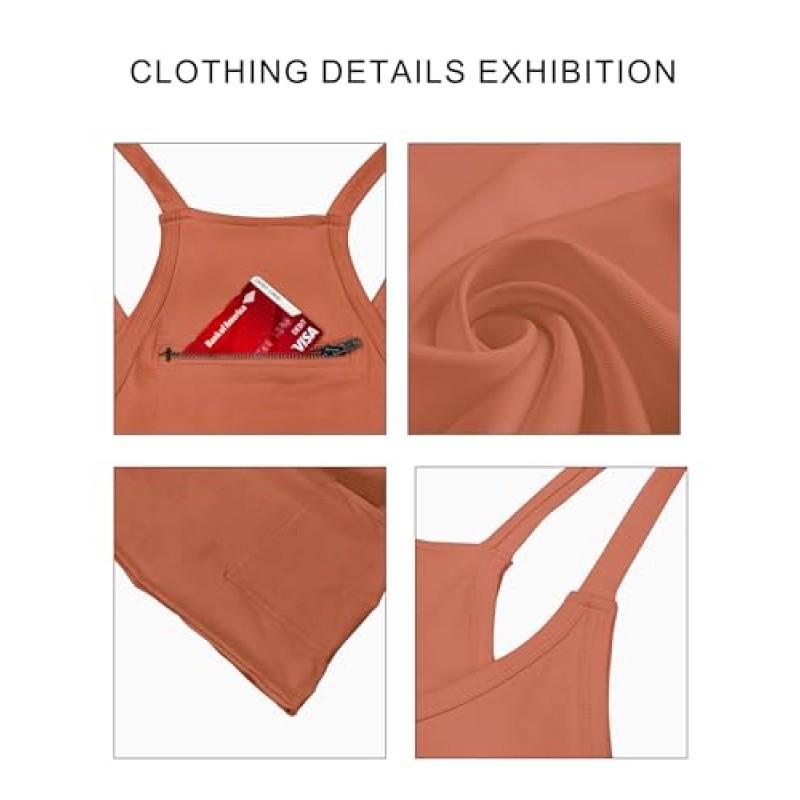VIUTIL Womens Athletic Dress with 내장 반바지 핫 샷 미니 드레스 운동 스포츠 골프 드레스 여름 2023