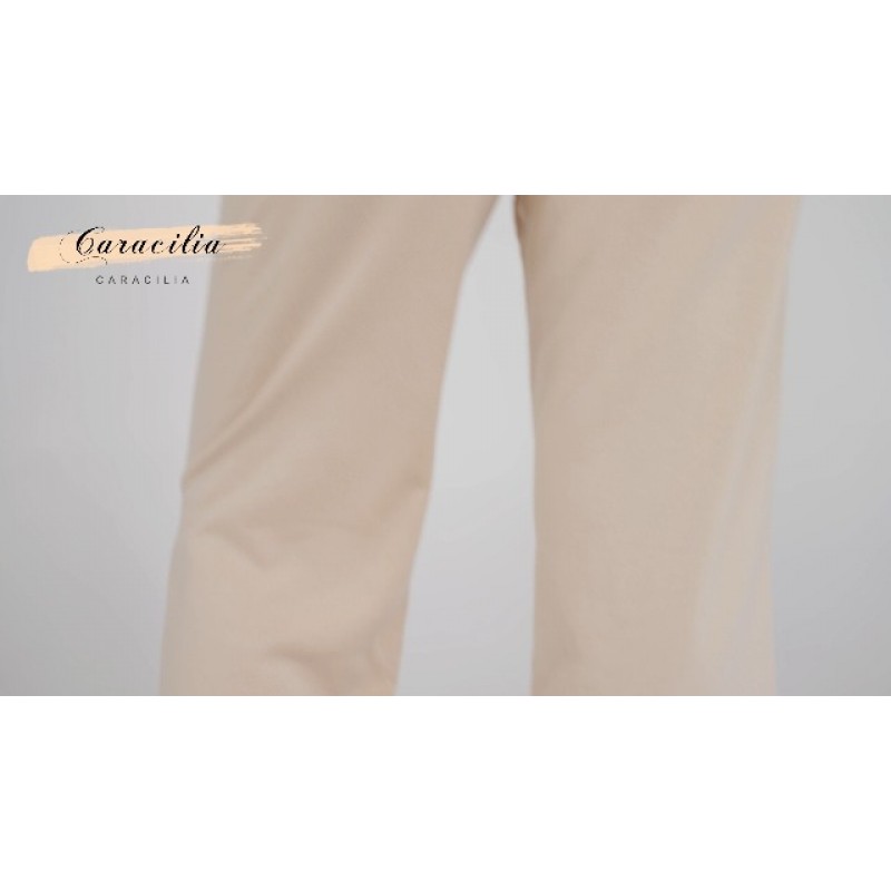 Caracilia 여성용 투피스 의상 매칭 세트 긴 소매 풀오버 탑과 와이드 레그 팬츠 트랙수트 라운지 세트