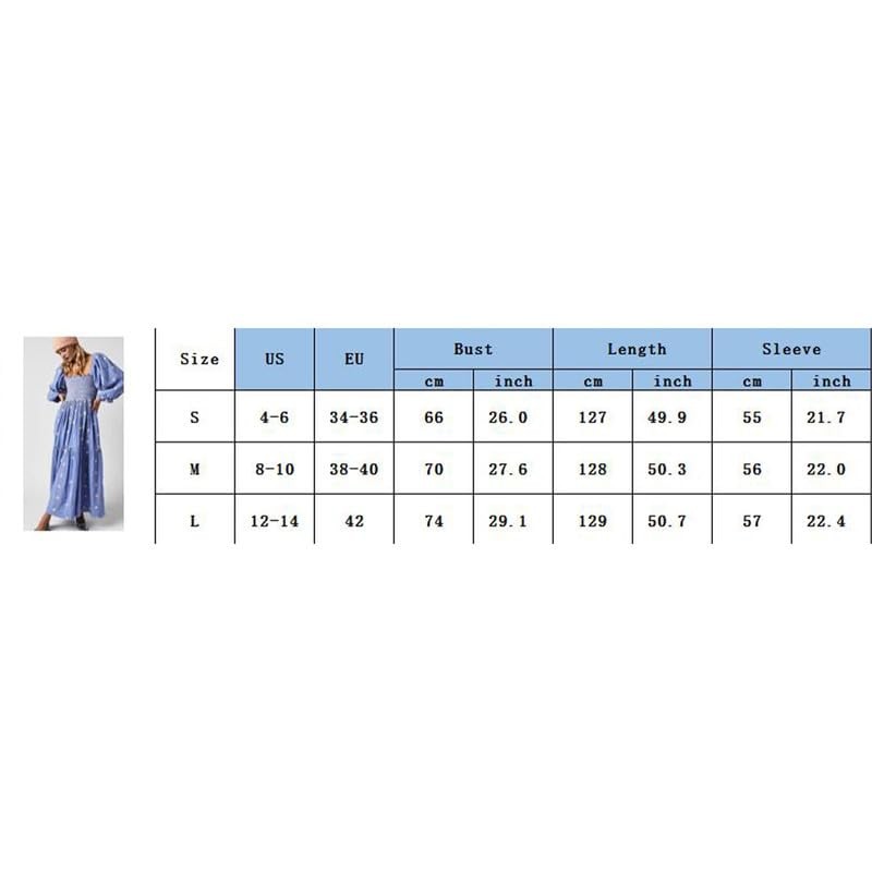 여성 Boho 딥 브이 넥 퍼프 슬리브 맥시 드레스 캐주얼 꽃 쉬폰 계층화 된 유동 스윙 파티 롱 드레스