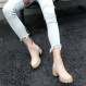 GOUPSKY 여성 첼시 부츠 발목 부츠에 편안한 러그 단독 슬립
