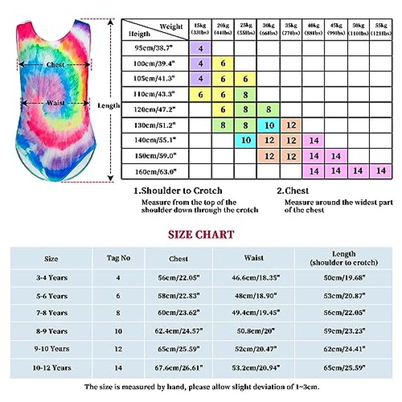 AMZadenobe Girls 체조 레오타드 Sparkly Ballet Dancewear 유아 소녀 3-12Y 를위한 체조 복장