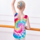 AMZadenobe Girls 체조 레오타드 Sparkly Ballet Dancewear 유아 소녀 3-12Y 를위한 체조 복장