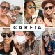 CARFIA 빈티지 라운드 편광 선글라스 여성용 아세테이트 프레임 UV400 보호 렌즈 손으로 만든 안경 CA5288