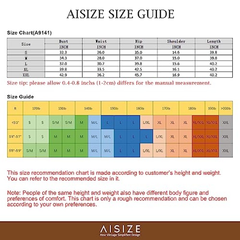 AISIZE 여성용 50년대 빈티지 러플 페플럼 칵테일 펜슬 니 드레스