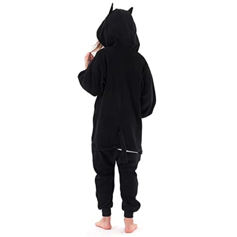 뷰티 샤인 키즈 Onesie 남여 어린이 동물 의상 잠옷 점프 슈트 크리스마스 할로윈 코스프레 잠옷