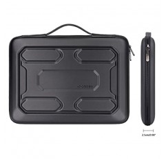 DOMISO 14인치 노트북 슬리브 숄더백 충격 방지 방수 컴퓨터 가방 EVA 보호 운반 케이스 핸드백 14