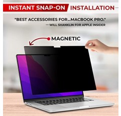 MacBook Air 15인치(2023, M2) 노트북 개인 정보 보호 필터 및 눈부심 방지 보호 장치용 SightPro 자기 개인 정보 보호 화면