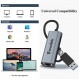 WAVLINK USB - 2.5G 이더넷 어댑터, Thunderbolt 3/4와 호환되는 노트북용 2-in-1 USB C/USB 3.0 이더넷 어댑터, MacBook Pro/Air, iPad Pro, Dell XPS, Surface Lapt용 이더넷-USB 어댑터