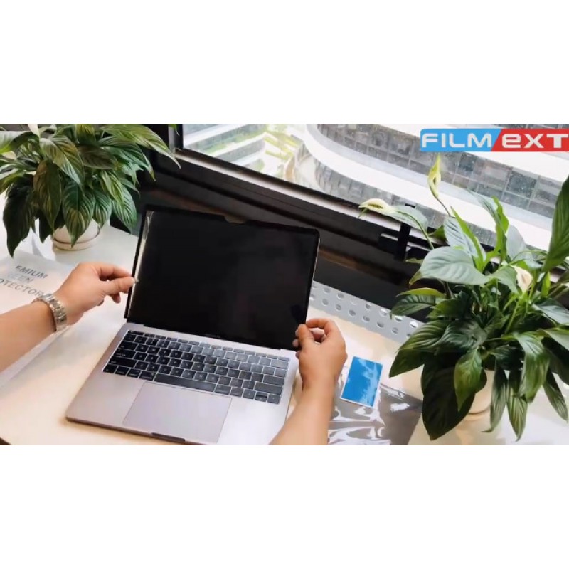 FILMEXT Macbook Air 15인치 화면 보호기 눈부심 방지 블루라이트 방지 필터, M2 칩 15.3인치 A2941, 버블 프리 눈 보호 기능을 갖춘 2023 MacBook Air 노트북용으로 설계된 블루 라이트 차단 화면