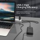 Dell USB C 충전기용 65W 45W AC 어댑터 - Dell 노트북 충전기 Latitude 5420 5520 7420 5430 7430 7330 7340 5320 7320 7410 7400,Chromebook 컴퓨터 유형 C 고속 충전 전원 코드