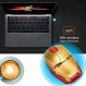 WFB 어린이를 위한 인체공학적 무선 컴퓨터 마우스, 노트북 PC 노트북 컴퓨터 Mac Book(골드)용 USB 수신기가 포함된 2.4G 휴대용 무소음 마우스 광학 마우스