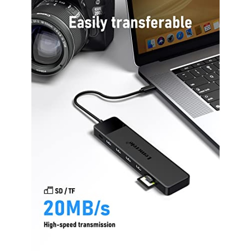 Lemorele 13 in 1 USB C 도킹 스테이션 트리플 모니터(듀얼 HDMI 4K, VGA, 5 USB 3.0/2.0, USB C 3.0, 100W PD, SD/TF, 3.5mm 오디오, Lenovo, Surface, Dell용 USB C Dock 멀티포트 어댑터 포함) , HP 노트북