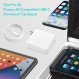 고속 충전기 전원 어댑터 109W USB C - MacBook Pro 16, 15, 14, 13인치, 새로운 MacBook Air 13인치, iPad Pro 및 모든 USB C 장치와 호환 가능, 6.6피트 케이블 포함