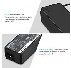 레노버 노트북 컴퓨터용 충전기 65W 45W USB C 고속 전원 어댑터