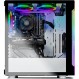 Skytech 게이밍 Archangel 게이밍 컴퓨터 PC 데스크탑 – Ryzen 5 5600X 3.7GHz, RTX 3060 TI 8G, 1TB NVMe SSD, 16GB DDR4 3200MHz, RGB 팬, Windows 10 Home 64비트, 802.11AC Wi-Fi, 화이트