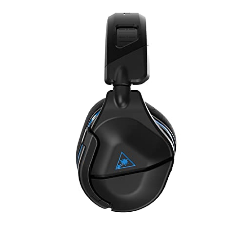 Turtle Beach Stealth 600 Gen 2 USB 무선 증폭 게이밍 헤드셋(PS5, PS4, PS4 Pro, Nintendo Switch, PC 및 Mac용, 24시간 이상 배터리, 지연 없는 무선 및 Sony 3D 오디오 포함) – 블랙