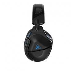 Turtle Beach Stealth 600 Gen 2 USB 무선 증폭 게이밍 헤드셋(PS5, PS4, PS4 Pro, Nintendo Switch, PC 및 Mac용, 24시간 이상 배터리, 지연 없는 무선 및 Sony 3D 오디오 포함) – 블랙